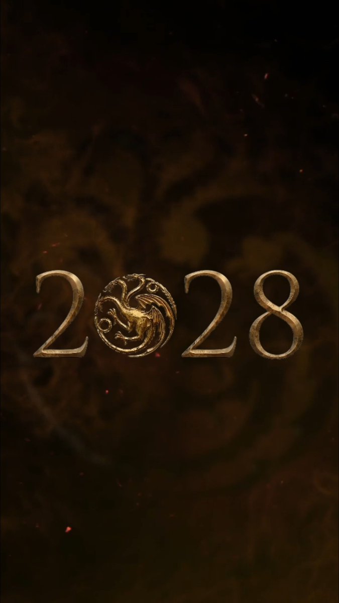 🖤 ¡EL BAILE FINAL SE ACERCA!💚 HBO confirma que #HouseoftheDragon terminará con su temporada 4, de 8 episodios, prevista para 2028. 👑⚔️ Pero aún quedan sorpresas: ¡nuevos personajes, dragones y lugares! #HOTD🐲🔥