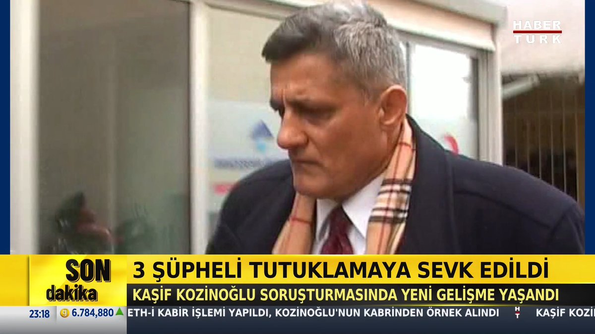 #SONDAKİKA - 3 şüpheli tutuklamaya sevk edildi Kaşif Kozinoğlu soruşturmasında yeni gelişme yaşandı.