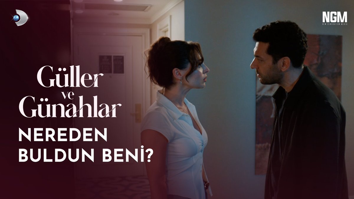 “Beni mi izliyorsun uzaktan sen?” #GüllerVeGünahlar yeni sezonuyla şimdi #KanalD’de! @kanald NGM