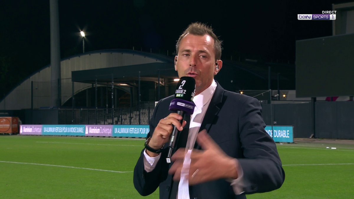 ⚽️ #Ligue2BKT 🗣 Albert Sánchez : « C’est une grande victoire pour nous. Je suis très fier du match, les joueurs ont fait une très bonne première mi-temps. » #beINLIGUE2
