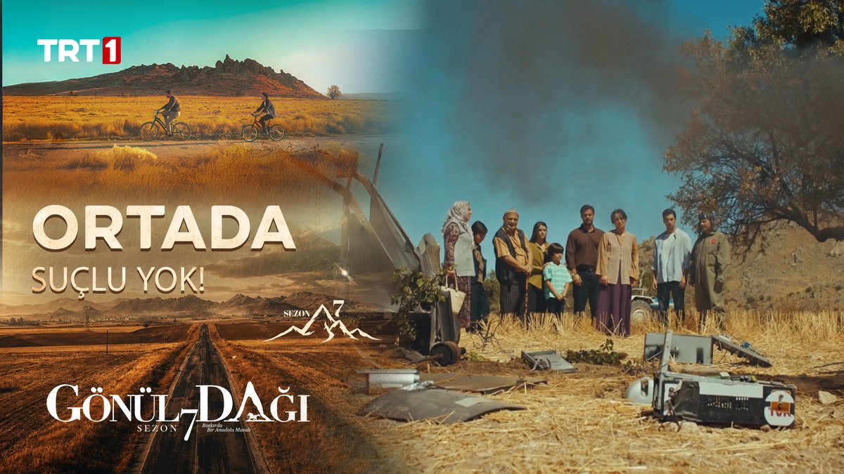 "İnsan acılarını hafifletmek için hep bir suçlu arıyor bu hayatta.” #GönülDağı TRT 1