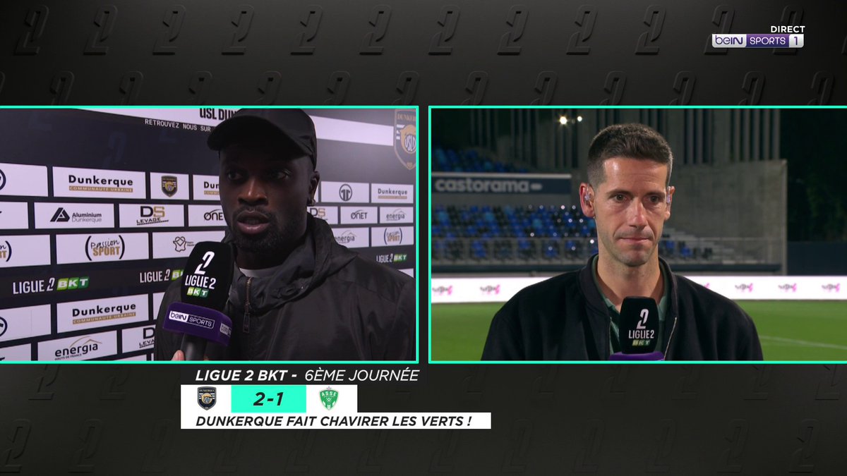 ⚽️ #Ligue2BKT 🗣 M'Baye Niang : « C'est un petit stade qui fait beaucoup de bruit . » #beINLIGUE2