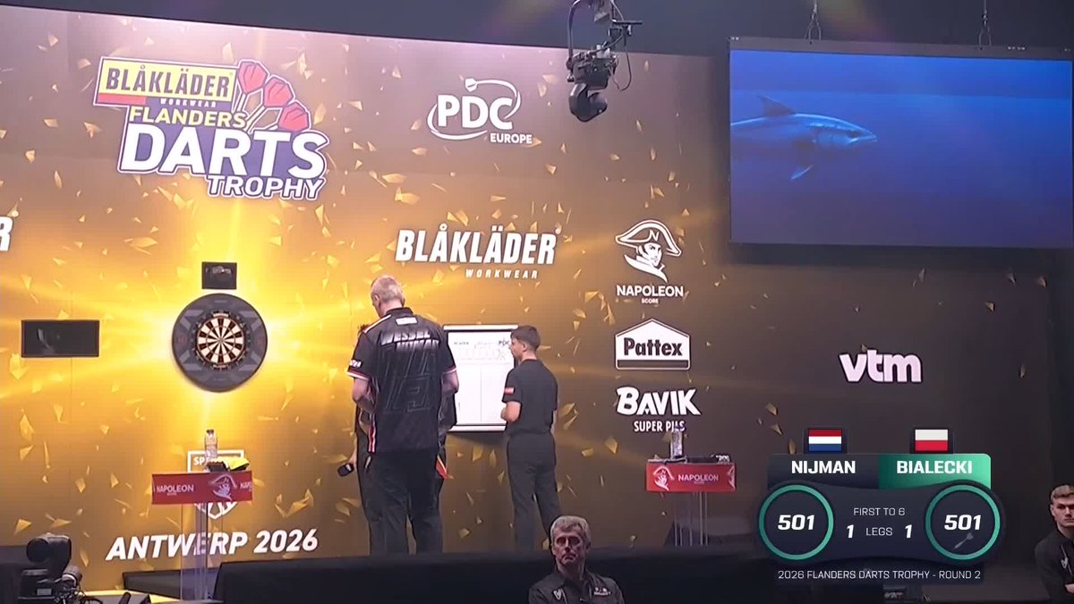 170 FOR NIJMAN! What a start for Wessel Nijman, as the Dutchman pins the big fish to win his opening leg of this contest! 📺 #ET13