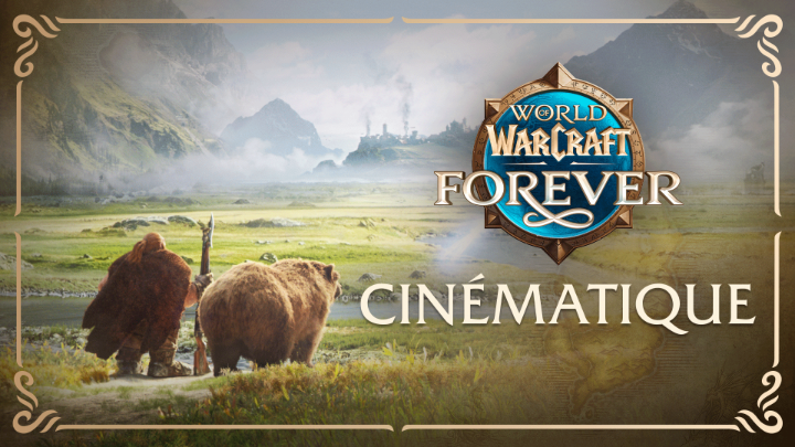 Forgez un nouveau destin dans World of Warcraft: Forever ♾️ Disponible le 5 novembre 2026.