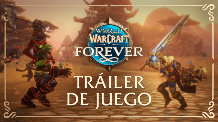 WoW: Forever se lanza el 5 de noviembre con: ⛓️ Nuevas mazmorras 👨👨👦👦 Bandas de 10 y 20 jugadores 🪽 Raza jugable: Célicos 🗺️ Zonas nuevas y expandidas ❗ +1000 nuevas misiones 🛣️ Y mucho más ¡Únete a la beta el 17 de septiembre para un primer vistazo!