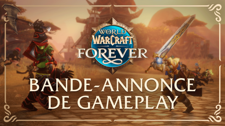 WoW: Forever sortira le 5 novembre avec : ⛓️ Nouveaux donjons 🪽 La race jouable des Éolides 🗺️ Des zones nouvelles et agrandies 🧟 Nouvelles combinaisons de races et de classes ❗ Plus de 1 000 nouvelles quêtes Rejoignez la bêta dès le 17 septembre pour un premier aperçu !