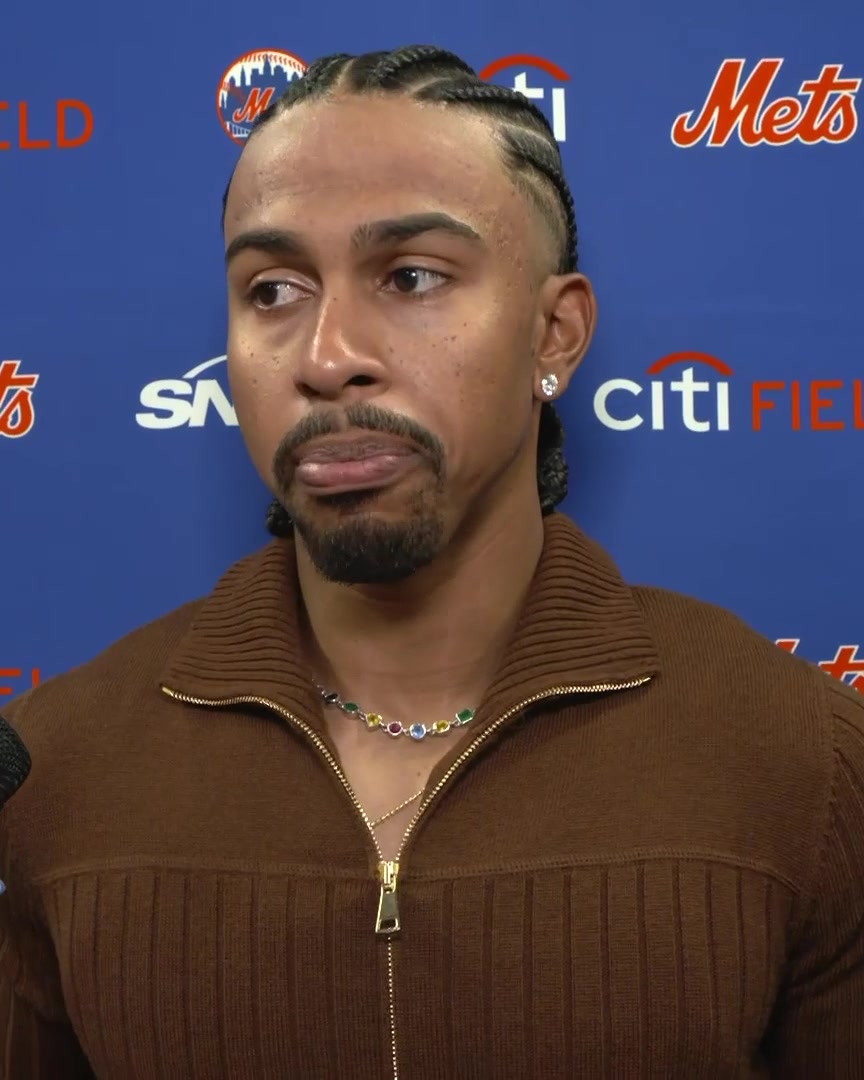 "It sucks that we haven't played as much together, but when we play together and we are all in the lineup, things like this could happen." Francisco Lindor talks about the frustrations of the season and how good today felt: