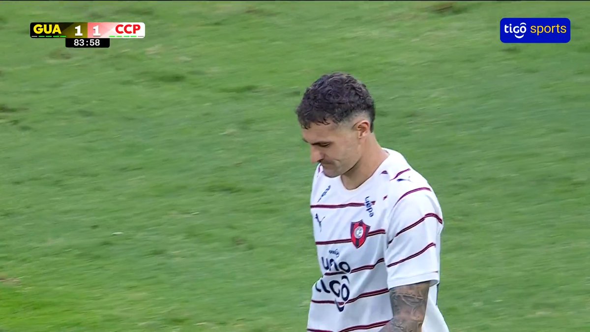 ❌¡ARRIBA Y AFUERA! Pablo Vegetti desperdició el penal y la ventaja de Cerro ante Guaraní. 📺Tigo Sports ▶️Viví el #ClausuraAPF2026 por