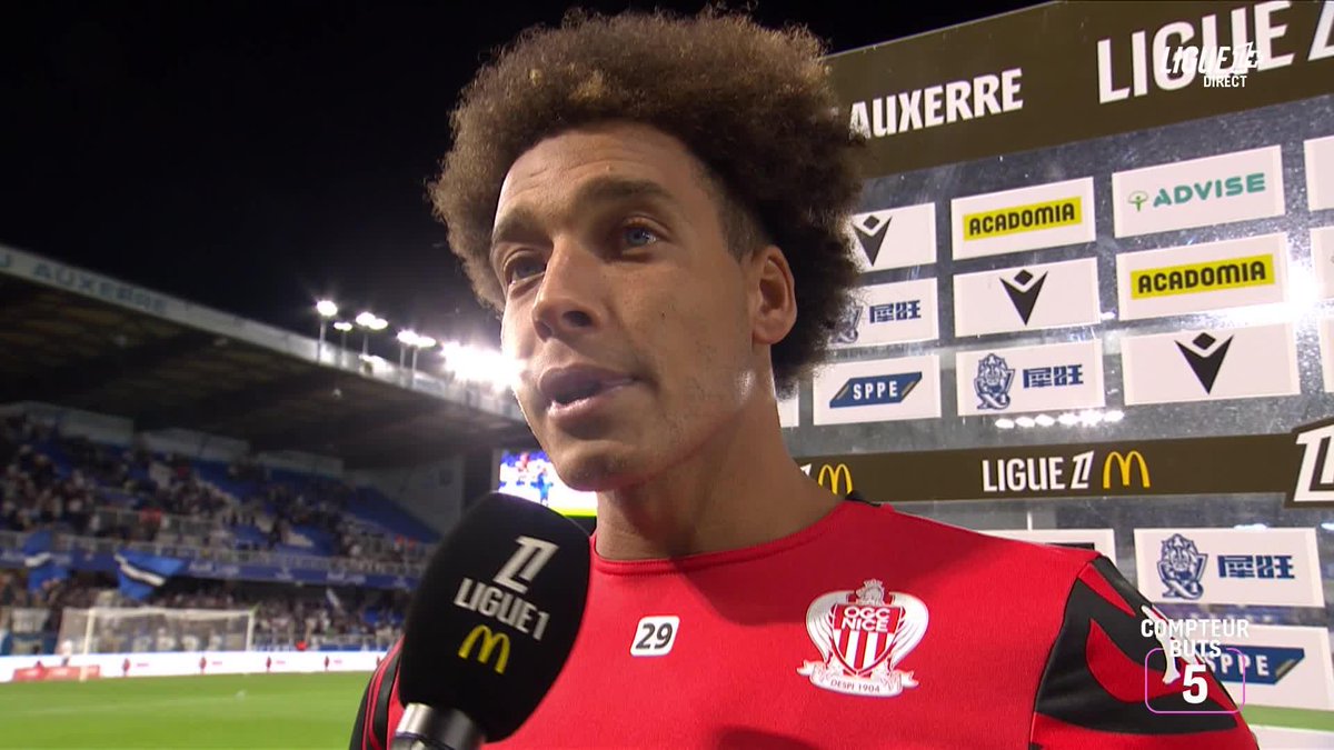 🇧🇪🎙️ Axel Witsel : "L'alchimie entre nous commence à prendre forme." La réaction positive de l'international belge après la défaite de l'OGC Nice 👏 #AJAOGCN