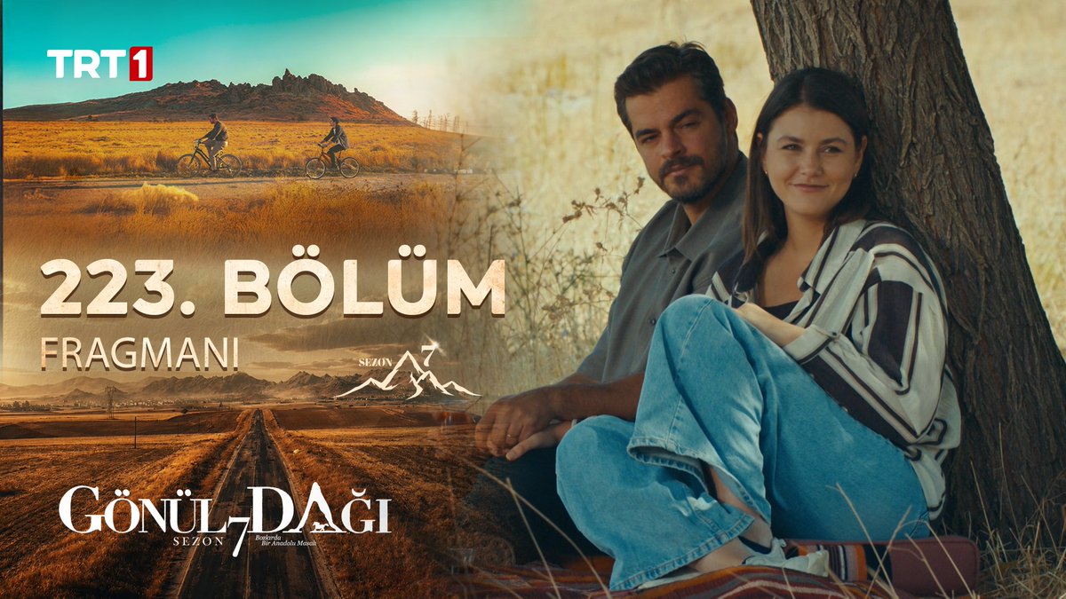 “Biz başarırken de beraberiz, batırırken de!” 223. Bölüm Fragmanımız sizlerle. Gönül Dağı yeni bölümleriyle her cumartesi 20.00’de TRT 1’de! TRT 1