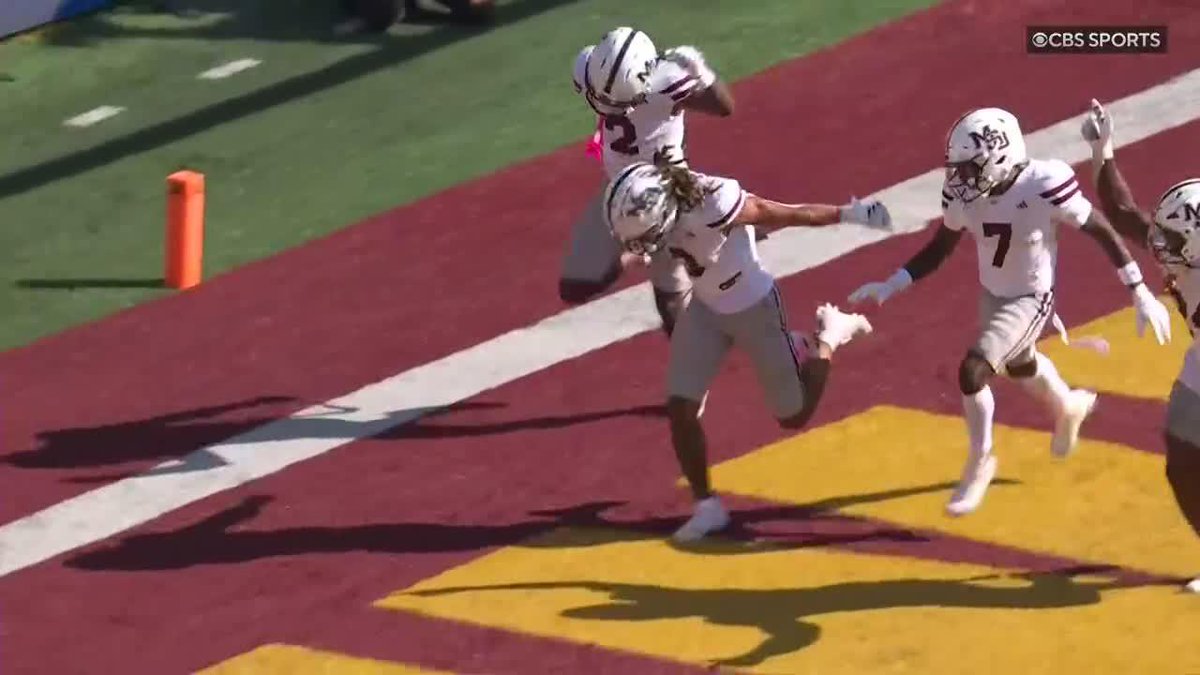 The race is on for Mississippi State Football 😂