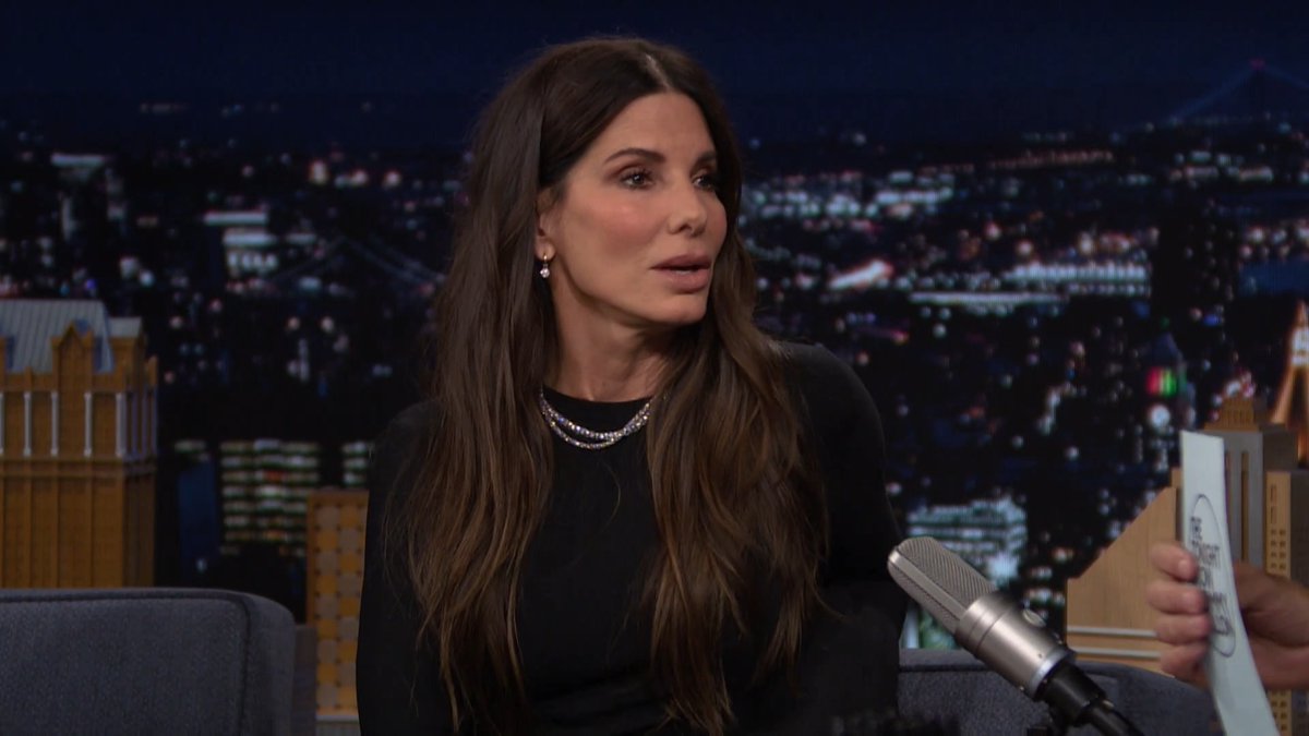 Sandra Bullock wants to pass the torch to Joey King & Maisie Williams for future Practical Magic movies 🥹 #FallonTonight #PracticalMagic2
