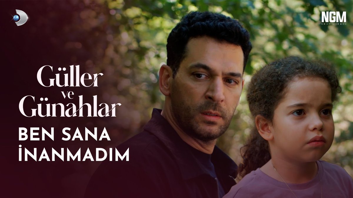 “Seni bırakmayacağım!” #GüllerVeGünahlar yeni sezonuyla şimdi #KanalD’de! @kanald NGM