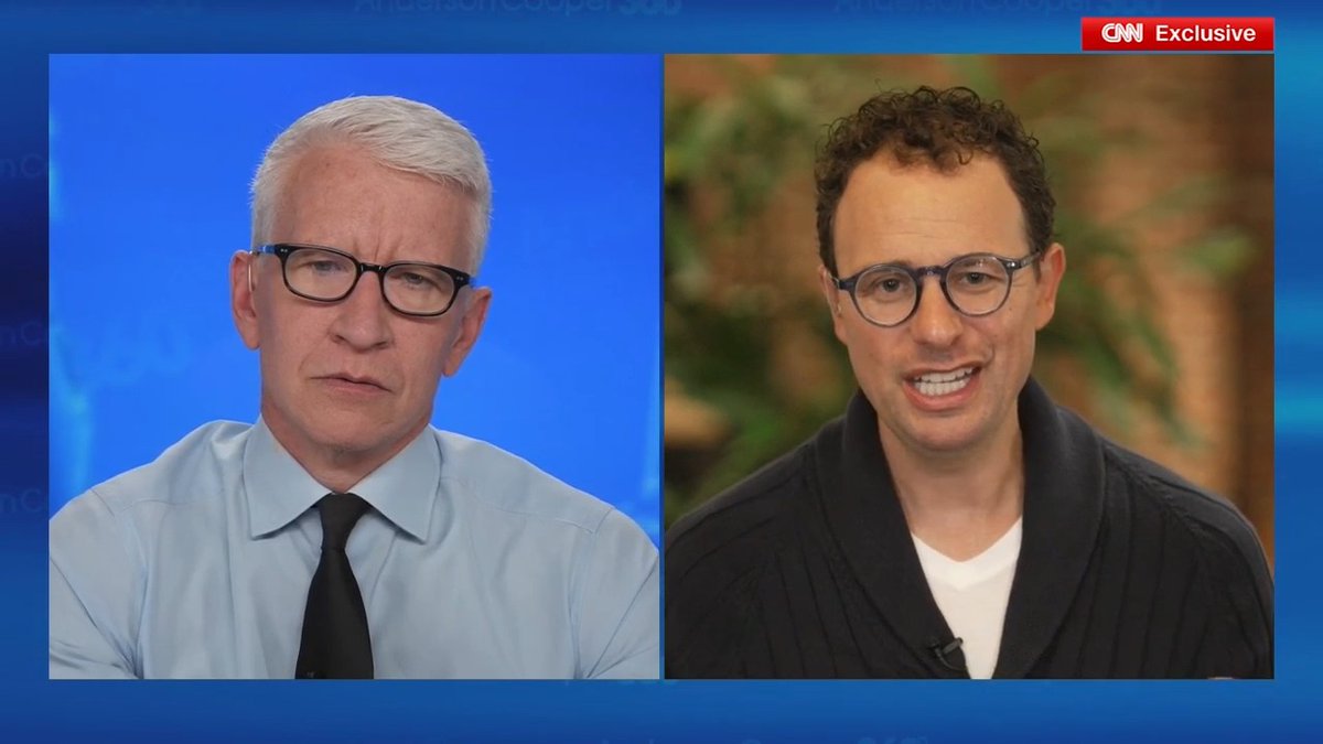 Anderson Cooper asks Anthropic CEO about AI wiping out humanity.