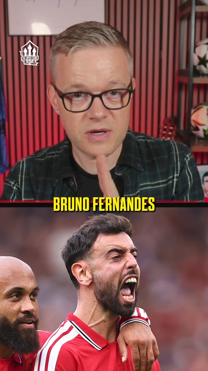 🔥 "Two EXCEPTIONAL footballers, and I'll always go Bruno because he's a Man United player... "BUT..." 👀 Mark weighs in on the Bruno Fernandes vs Kevin de Bruyne debate!