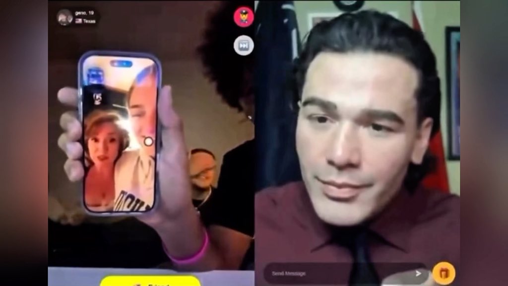 Gypsy Crusader makes Mudshark call her mom and politely asks why she’s allowing her to date an “African”.