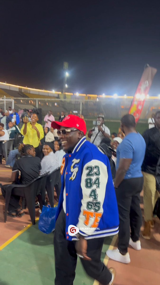 Musician Geosteady arrives at Hamz Stadium in Nakivubo to support her baby mama Prima Kardashi Prima will be taking on Zaharah Toto in Celebrity boxing match #ZzinaLifeStyle | #PrimaVsZato