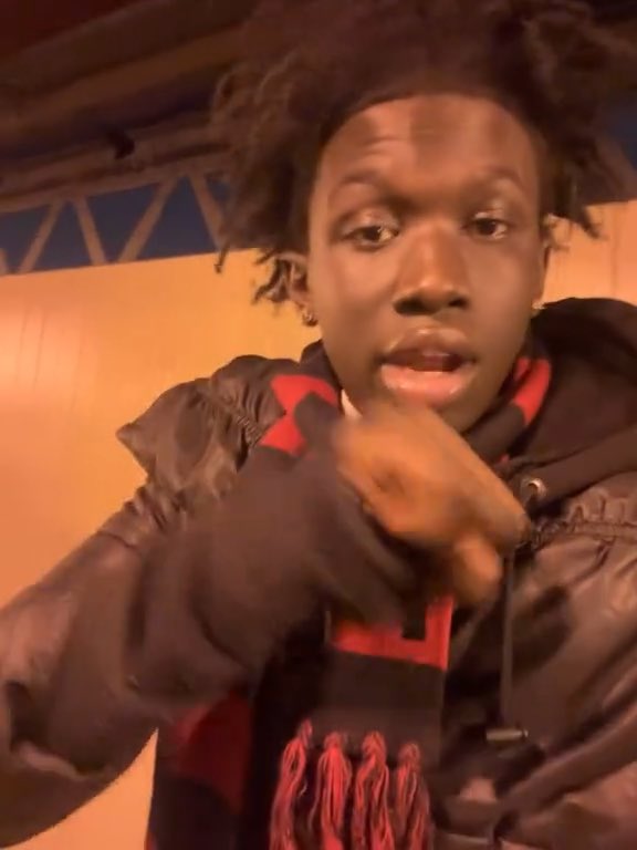 new clip of Pz’ singing Young Thug’s “Hercules” word for word 😭