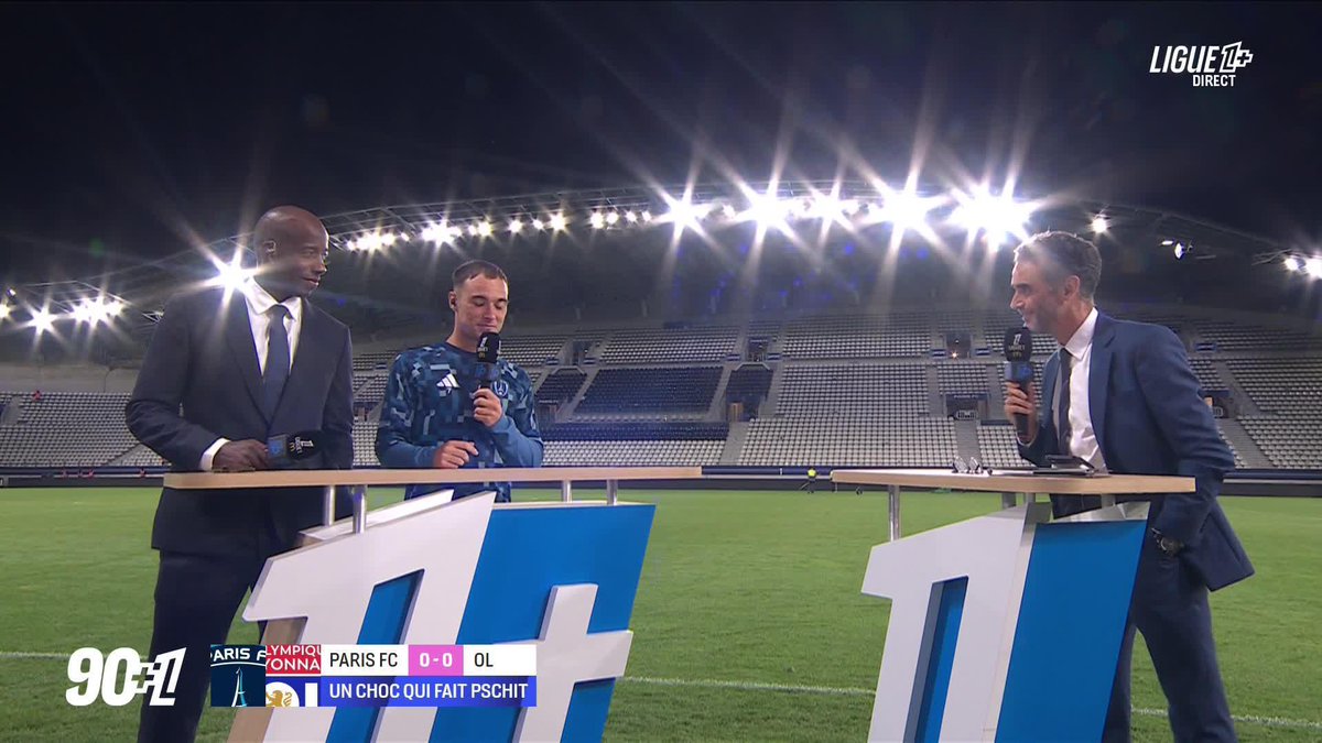 🚨 Pablo PAGIS 🇫🇷 sur sa pré-sélection en Équipe de France : « C’EST ENCOURAGEANT ! Ça incite à continuer dans ce sens ! » 😁 🎥 L1+