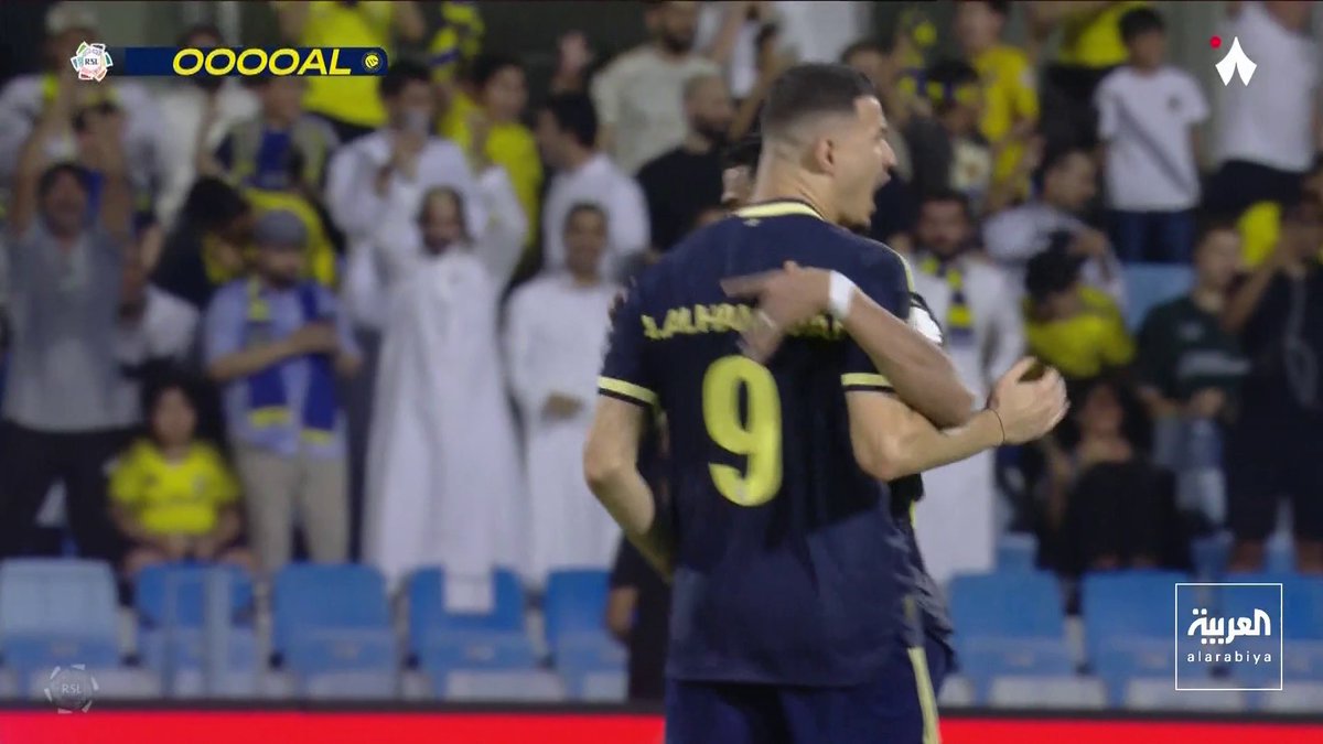 بتال القوس: النصر يحطم الرقم القياسي التاريخي لريفر بليت ويصبح أول فريق يسجل في 94 مباراة متتالية في بطولة الدوري #في_المرمى 📺 شاهدوا الحلقة الكاملة من هنا: