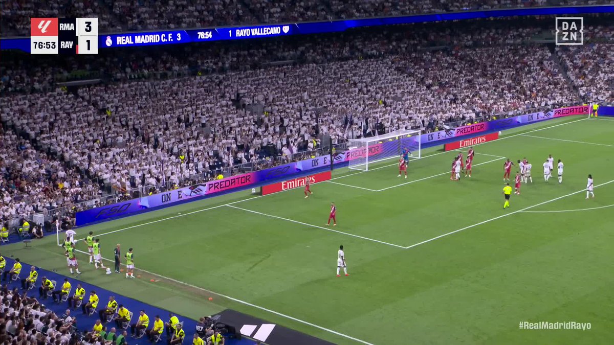 UNA NOCHE PARA DEJAR CLARO QUIÉN ES ARDA GÜLER✨ El turco le cambió la cara al Real Madrid en la segunda parte y dejó un SHOW en el Santiago Bernabéu🪄 #LALIGAenDAZN⚽️