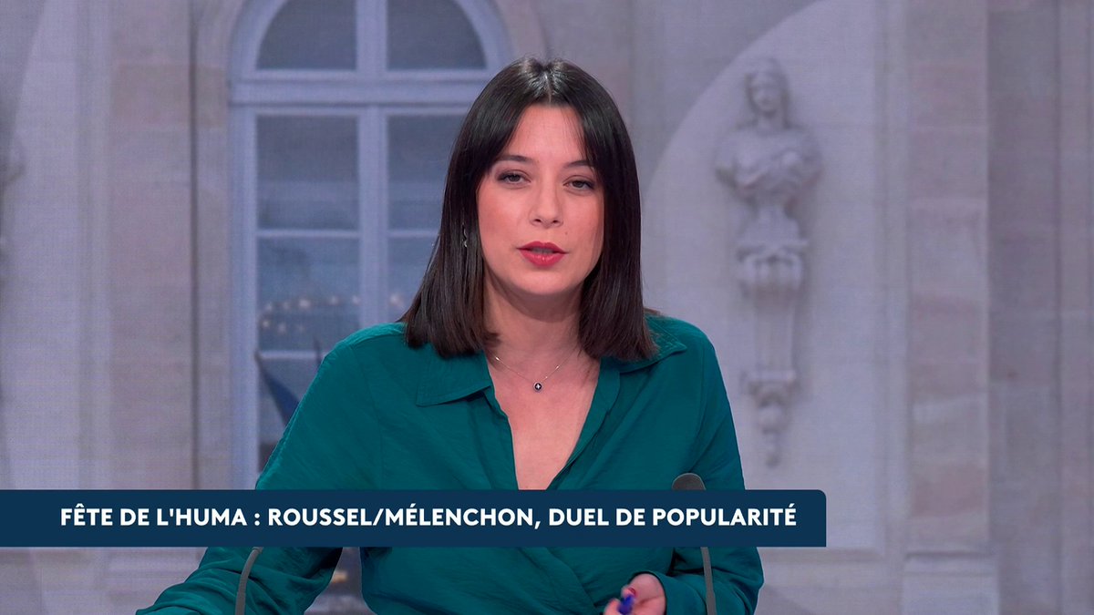 🔴 Présidentielle : "Jean-Luc Mélenchon est en tête en ce moment des différents candidats de gauche, mais il n’est pas le mieux placé dans l’hypothèse d’un affrontement face à la candidate du RN au second tour", analyse Jean Petaux, politologue. #Le23hWeekEnd #Canal16