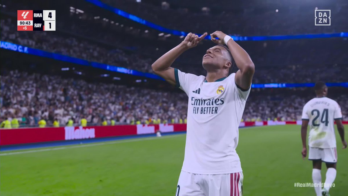 KYLIAN MBAPPÉ QUIERE EL 'PICHICHI'🔥 Doblete del francés para sumar 6 goles en LALIGA 🌟🇫🇷 #LALIGAenDAZN ⚽️
