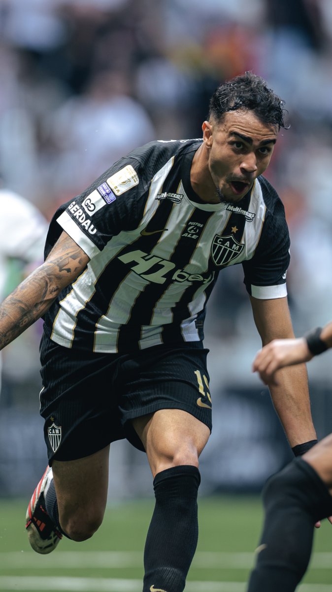 ⚽️🔥 Reinier marcou mais um e abriu o placar na Arena MRV!