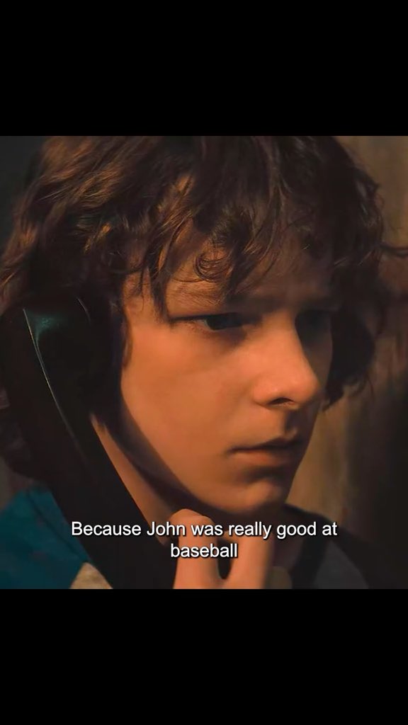 A lifesaving call from the departed soul, helping the boy escape the clutches of evil.