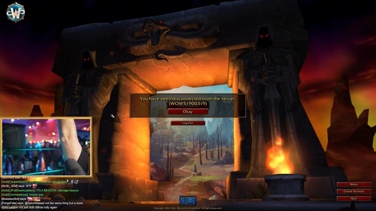Esfand Gets Disconnected From Classic Plus...