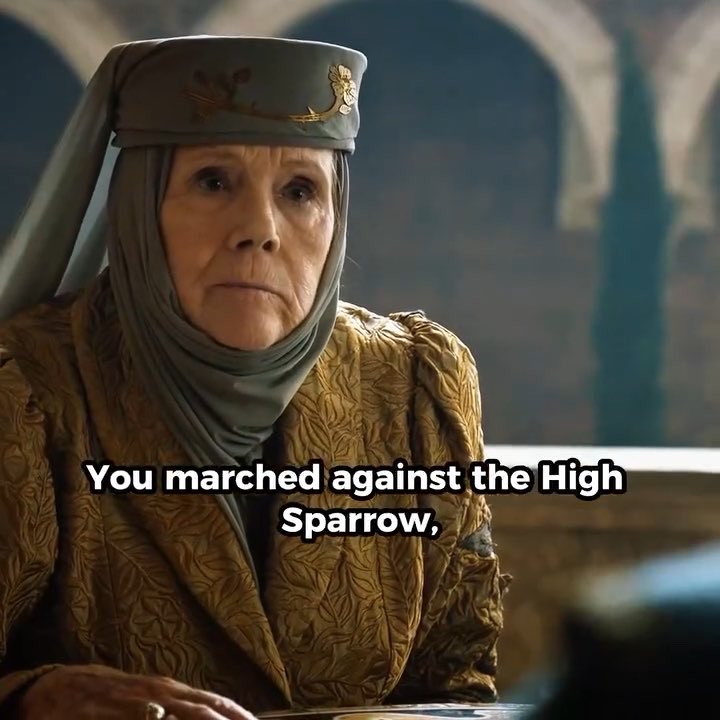 Lady Olenna Tyrell #HouseOfTheDragon #Rhaenyra #HOTD #HBO #GOT