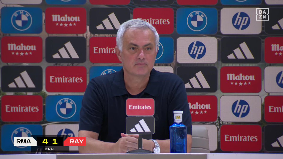 "¿Si el Real Madrid es mejor cuando juega Güler? Estoy de acuerdo" 🗣️ Mourinho alaba el rendimiento de Arda Güler 🌟🇹🇷 #LALIGAenDAZN ⚽️