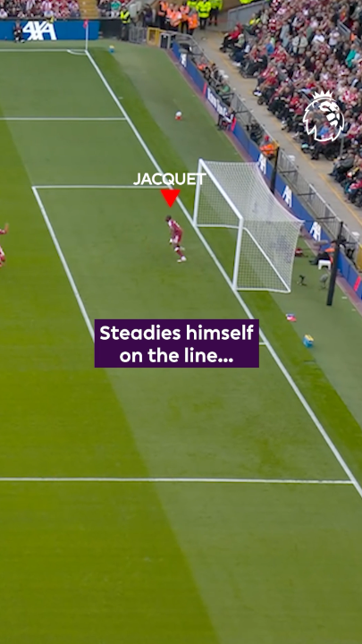 Jeremy Jacquet, one step ahead 🕵️ Liverpool FC