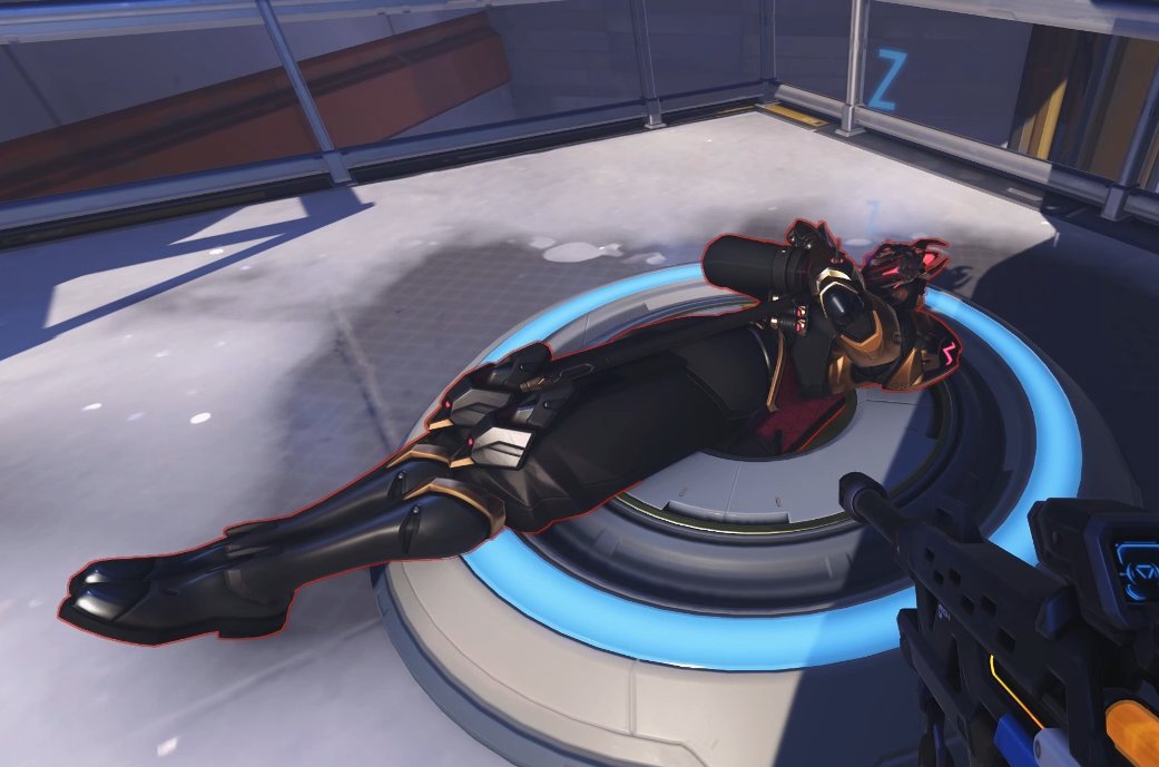 New #Overwatch Doctrine: Vampire Sleep Stance 🧛💤 The new hero Doctrine causes the hero to assume a vampire stance if hit by a stun or sleep 😴