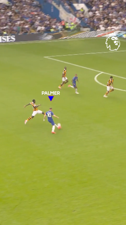 Cole Palmer in full flow 💧 Chelsea FC