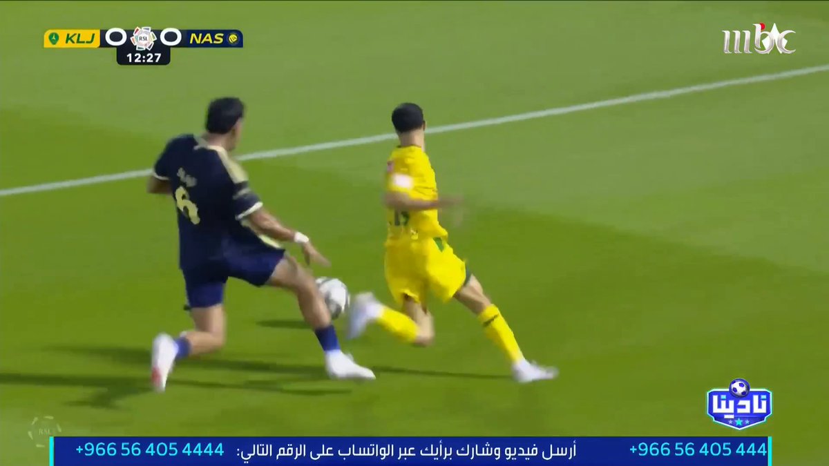 الخبير التحكيمي - فهد المرداسي: الحالات التحكيمية لمباراة الخليج VS النصر د 5 و 87 و 90+5 لا توجد ركلات جزاء للنصر د 13 لا توجد ركلة جزاء للخليج #الخليج_النصر #نادينا