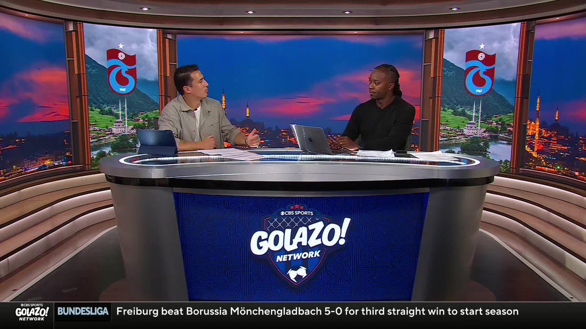 "When you get a player like Mohamed Salah, you're thinking of about making an impression on all of Turkish football." Michael Lahoud takes a closer look at Trabzonspor after today's defeat leaves them sixth in the Turkish Süper Lig 🇹🇷