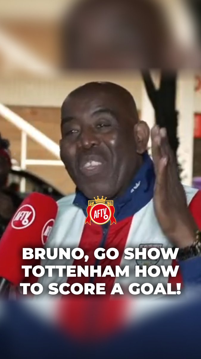 Bruno Guimaraes got injured, came back and scored a goal before Tottenham even did! 😂 #FanCams