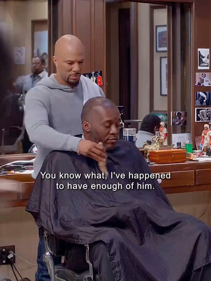 Barbershop was a 10/10 TV show, and Nicki Minaj played her part way too well🔥🎥🍿
