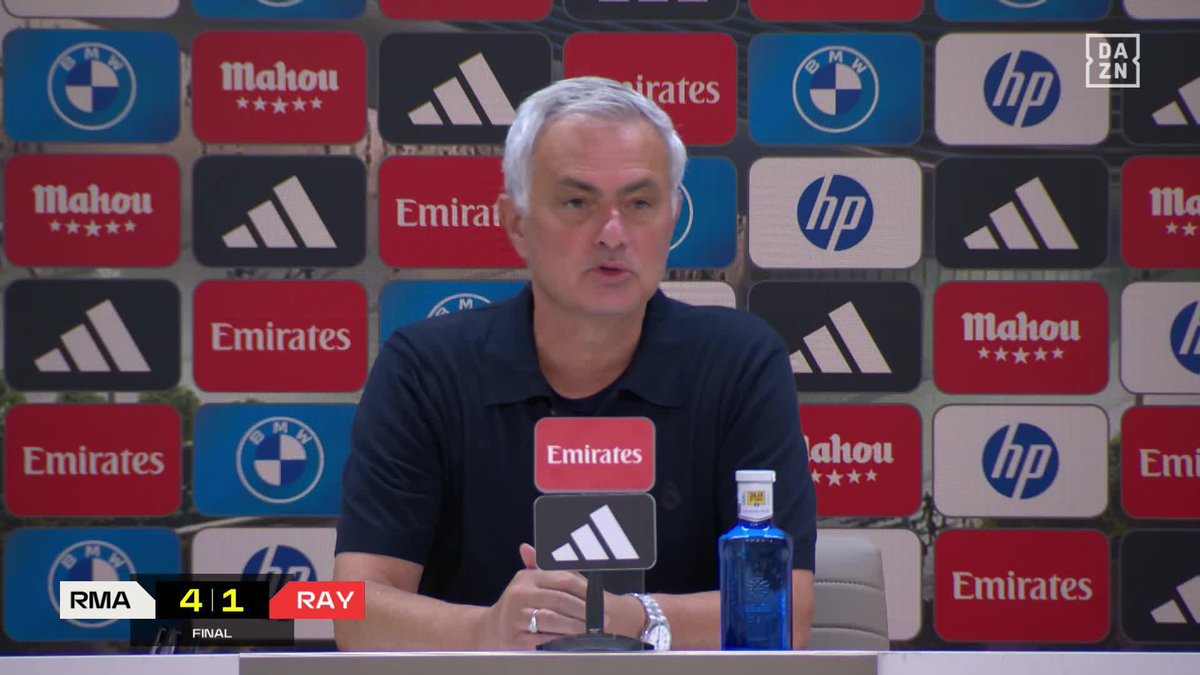 🚨🚨 José MOURINHO 🇵🇹 répond à la question si le Real est meilleur avec Arda GÜLER 🇹🇷 sur le terrain : 🗣️« JE SUIS À 99%, JE VAIS MÊME VOUS DIRE 100% SÛR, QUE SI DIOMANDÉ 🇨🇮 NE DÉMARRAIT PAS CE SOIR LA PREMIÈRE QUESTION SERAIT : "POURQUOI IL NE JOUE PAS ? QUAND EST-CE QU’IL VA JOUER ?" »