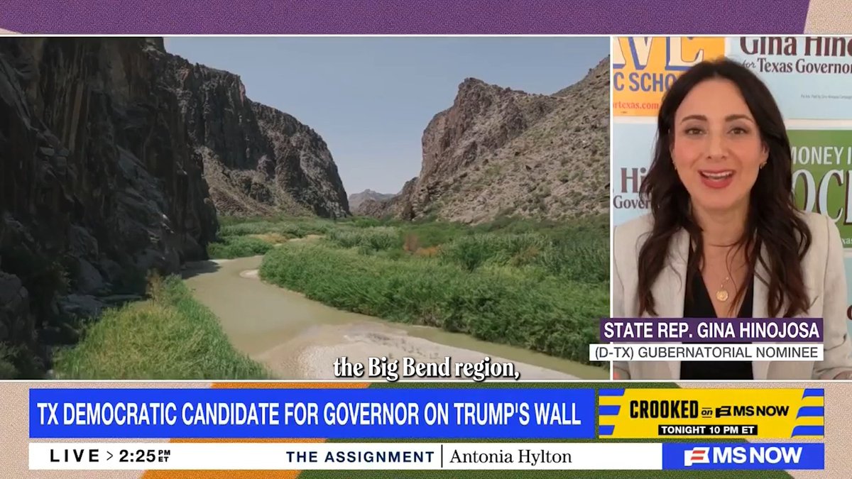 Texans in the Big Bend region have no voice in Congress, because Greg Abbott has refused to call a special election. They need a governor that will take action to defend our land, and the inheritance of every Texan.