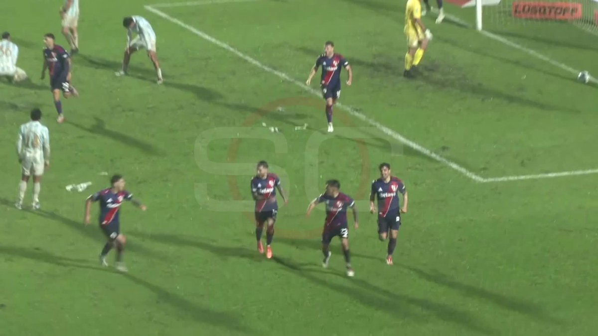 GOL DE ALMADA PARA EL 2-1 DE RIVER A ATLÉTICO TUCUMÁN EN TIEMPO DE DESCUENTO.