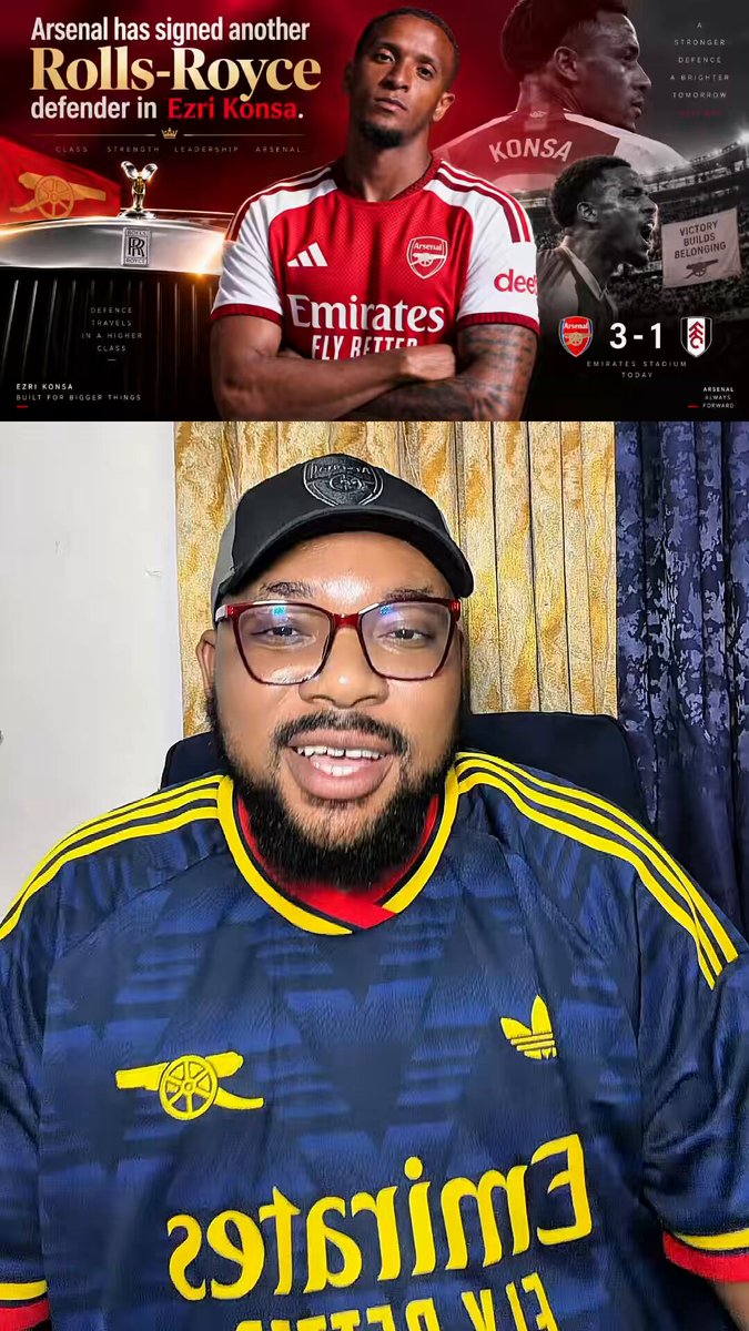 Ezri Konsa has been a Gem of a defender for Arsenal #afc #gunners #premierleague