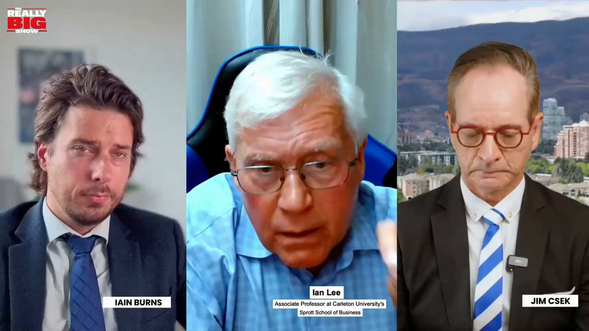 “You Are Toast”: Dr. Ian Lee’s Warning for Canada’s Auto Industry We must seek truth and from there our path. Canada's strength is beneath our feet, it is in the land. Find the full interview on our Youtube. #cdnpoli #usmca #cusma