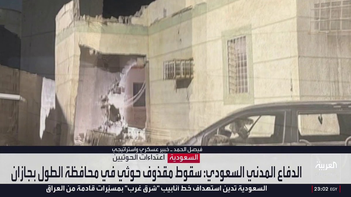 الخبير العسكري فيصل الحمد: الاستهداف الحوثي محاولة لاختبار الردع وقواعد الاشتباك التي حددتها السعودية وتوسيع الصراع لتخفيف ضغط العمليات البرية على المليشيا في الداخل اليمني