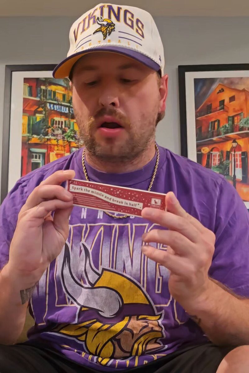 22 hours until kick off and I'm feeling desperate. I'm willing to do whatever it takes I'm fucking tired of waiting. I wish the Vikings win the Super bowl this season 🙏