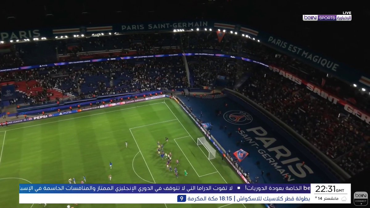 🟣🎥 #تقرير_خاص | يرحل باريس سان جيرمان لمواجهة بريست بهدف بعث موسمه في الدوري الفرنسي ، وذلك بعد ثلاث مباريات من دون اي انتصار 🎙️ تقرير | نسيم طالبي Nacim Talbi - نسيم طالبي