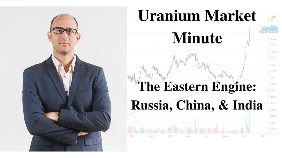 Uranium Market Minute Episode 216: The Eastern Engine – Russia, China, &amp; India Download "The Case For Uranium":