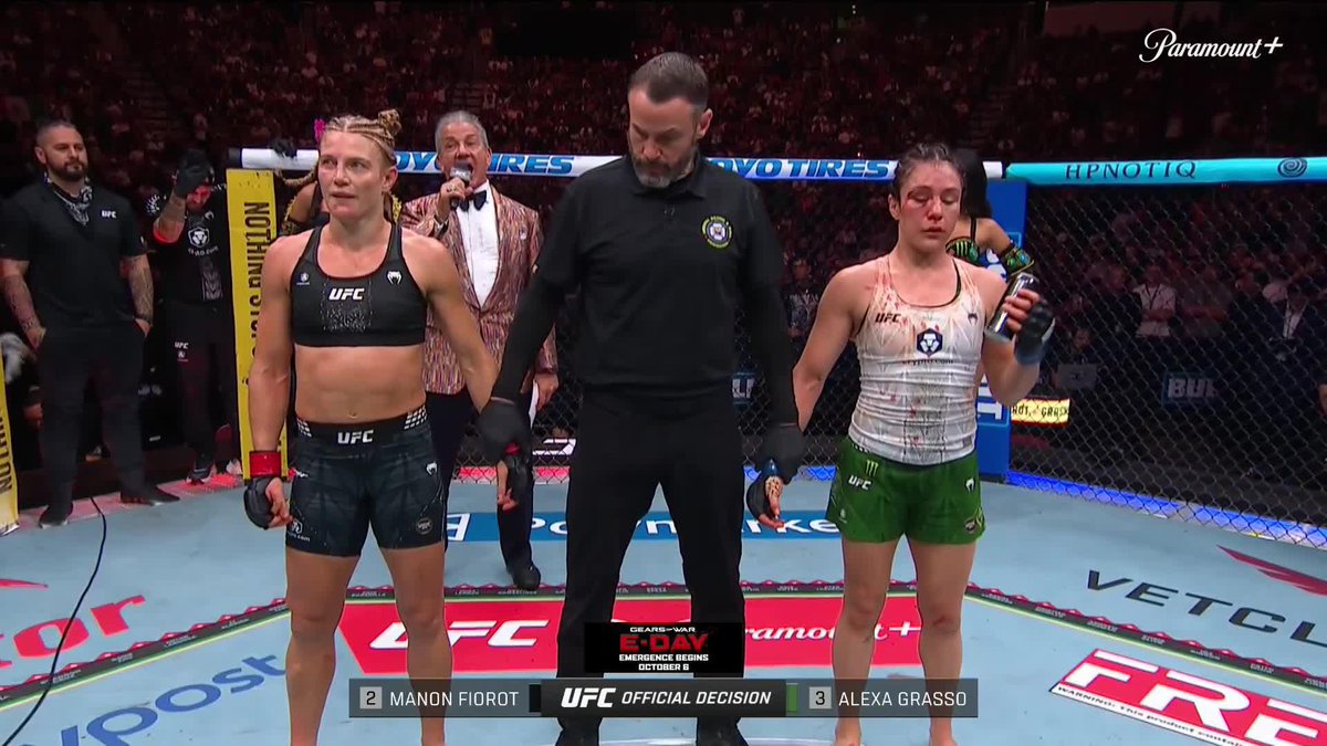 ¡Viva México! Alexa Grasso wins by unanimous decision! 📺 #NocheUFC on Paramount+