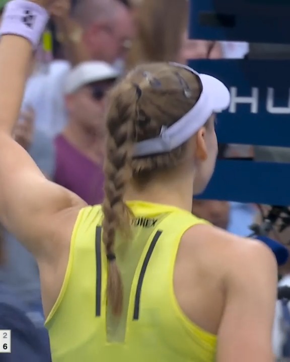 ¡Elena Rybakina es CAMPEONA del US Open! 🏆
